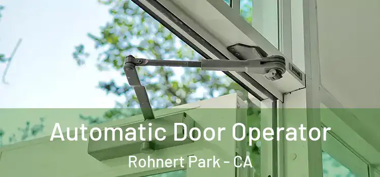 Automatic Door Operator Rohnert Park - CA