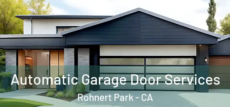  Automatic Garage Door Services Rohnert Park - CA
