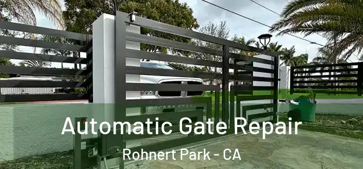 Automatic Gate Repair Rohnert Park - CA