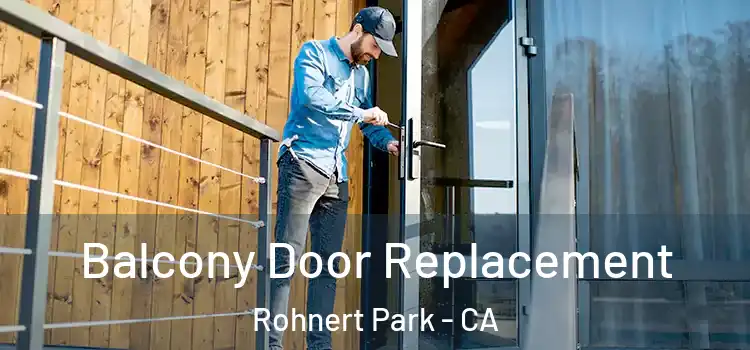  Balcony Door Replacement Rohnert Park - CA