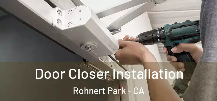  Door Closer Installation Rohnert Park - CA