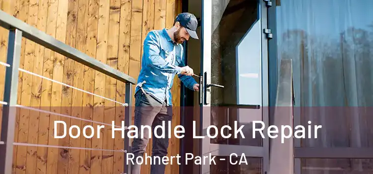 Door Handle Lock Repair Rohnert Park - CA
