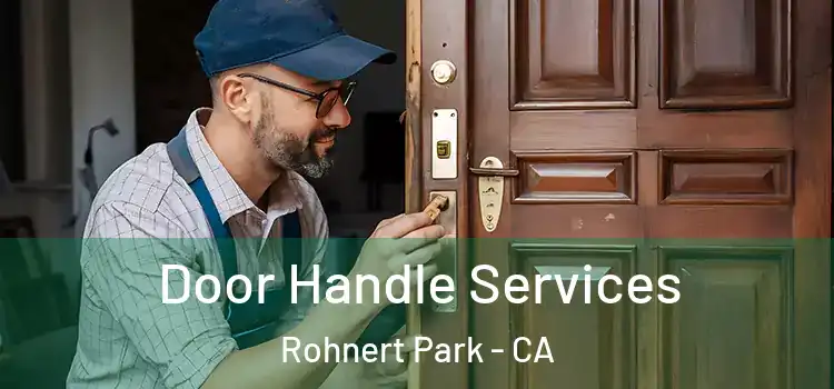  Door Handle Services Rohnert Park - CA