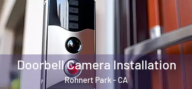  Doorbell Camera Installation Rohnert Park - CA