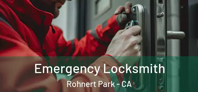 Emergency Locksmith Rohnert Park - CA