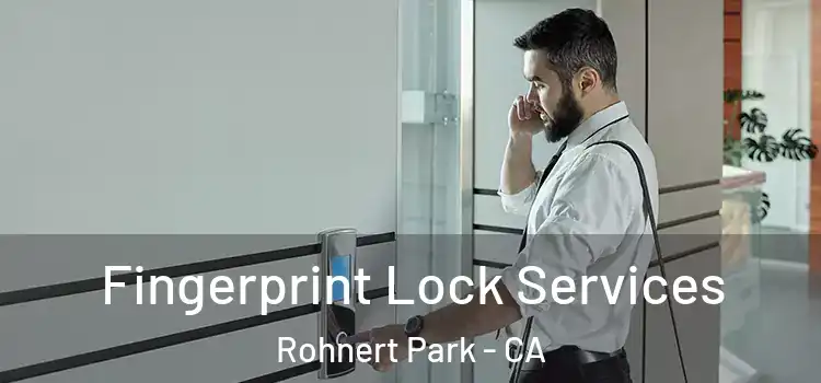  Fingerprint Lock Services Rohnert Park - CA