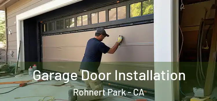  Garage Door Installation Rohnert Park - CA