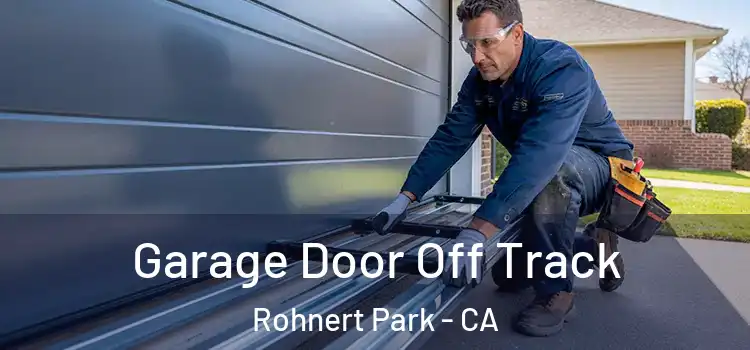  Garage Door Off Track Rohnert Park - CA