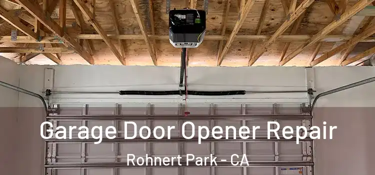  Garage Door Opener Repair Rohnert Park - CA