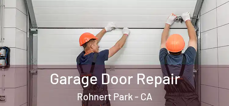  Garage Door Repair Rohnert Park - CA