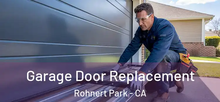  Garage Door Replacement Rohnert Park - CA