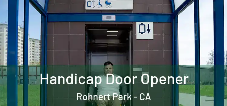 Handicap Door Opener Rohnert Park - CA