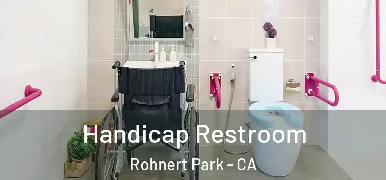  Handicap Restroom Rohnert Park - CA
