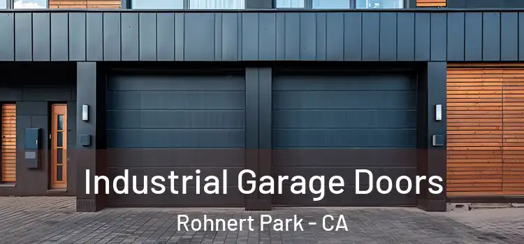  Industrial Garage Doors Rohnert Park - CA