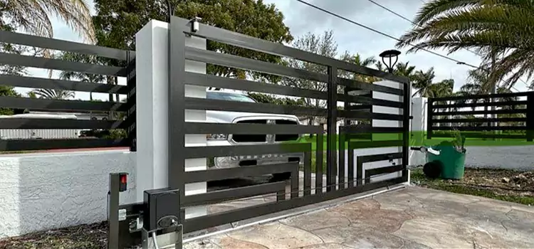 Automatic Driveway Gate Installation Rohnert Park