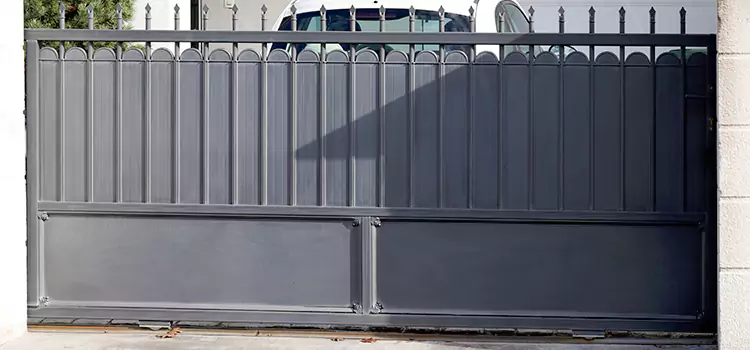 Metal Driveway Gate Installation Rohnert Park