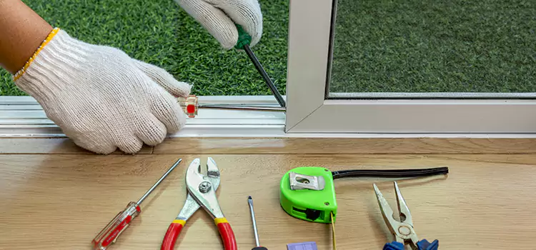 Sliding Door Track Replacement in Rohnert Park, CA