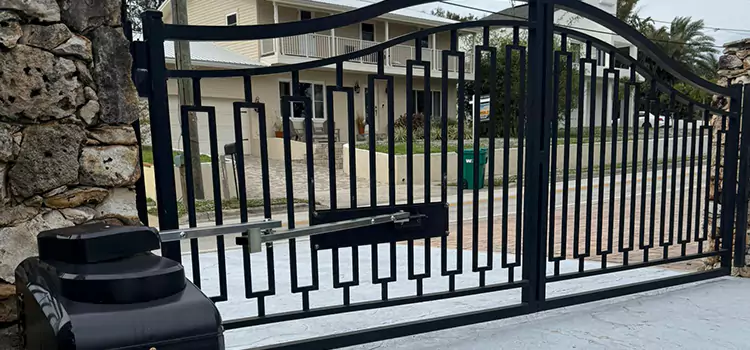 Swing Gate Opener with Keypad Rohnert Park