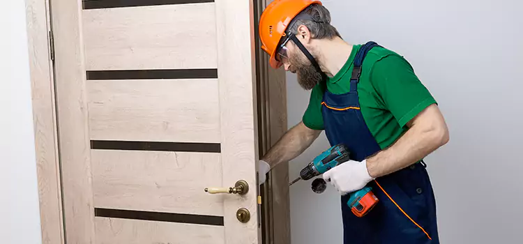 Replace Internal Door Handle with Lock Rohnert Park