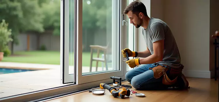 Replacing Older Sliding Glass Door Rollers Rohnert Park