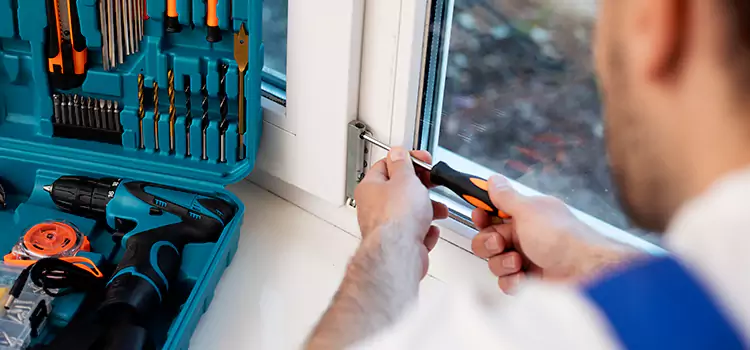 Sliding Glass Door Track Repair in Rohnert Park, CA