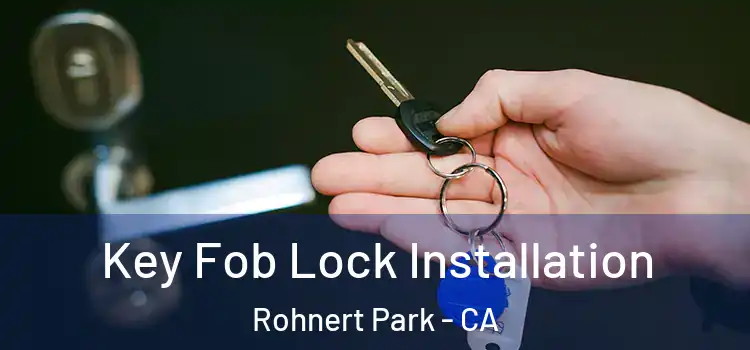  Key Fob Lock Installation Rohnert Park - CA
