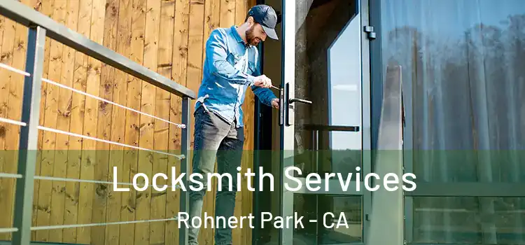 Locksmith Services Rohnert Park - CA