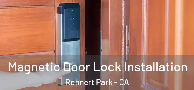  Magnetic Door Lock Installation Rohnert Park - CA
