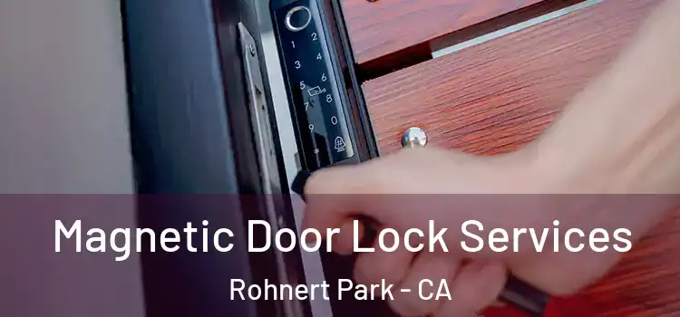  Magnetic Door Lock Services Rohnert Park - CA