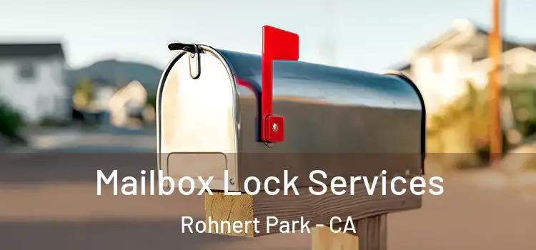Mailbox Lock Services Rohnert Park - CA