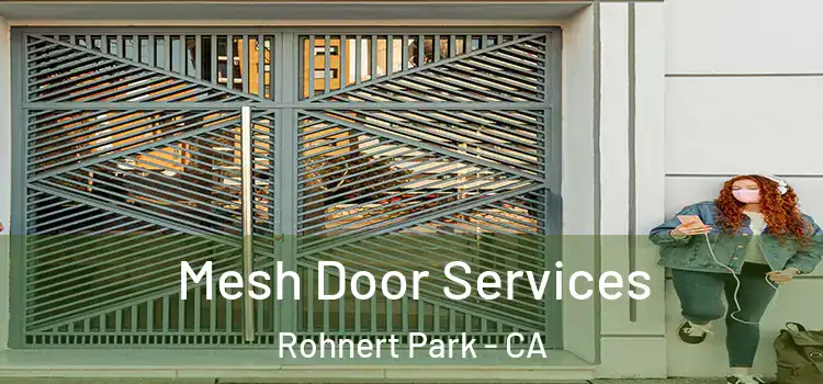 Mesh Door Services Rohnert Park - CA