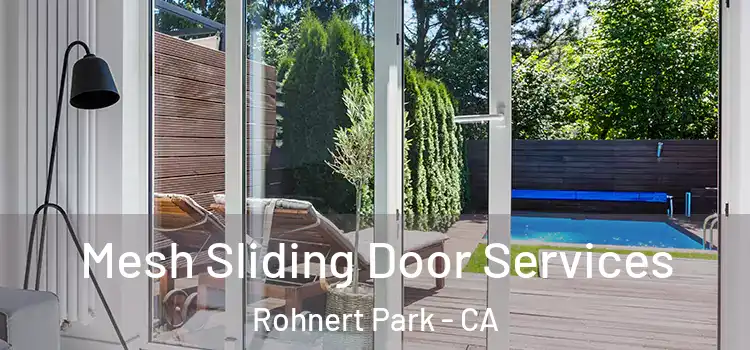  Mesh Sliding Door Services Rohnert Park - CA
