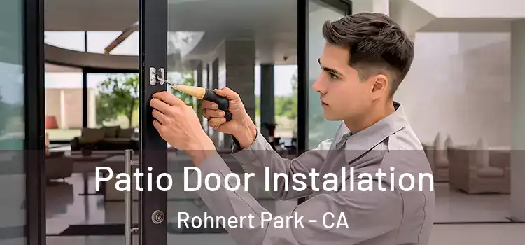  Patio Door Installation Rohnert Park - CA