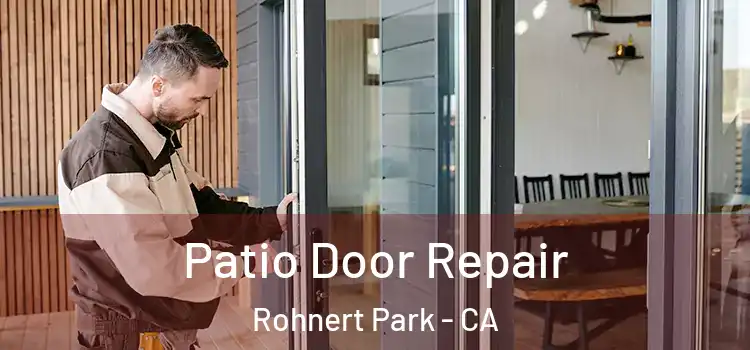 Patio Door Repair Rohnert Park - CA