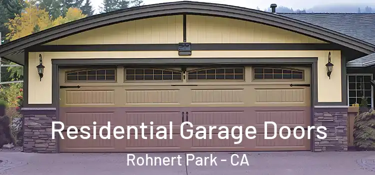  Residential Garage Doors Rohnert Park - CA