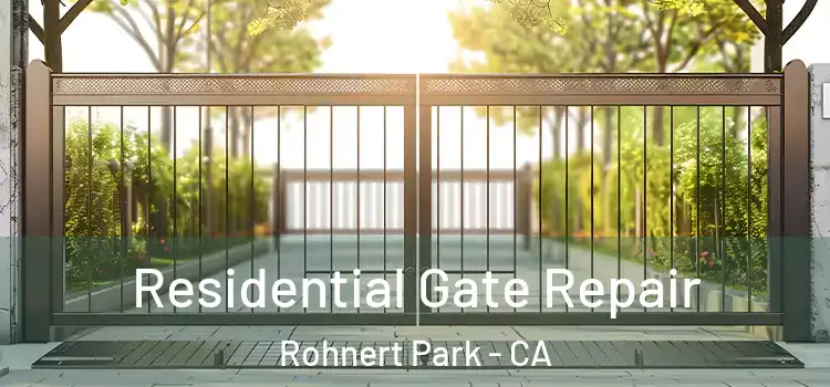 Residential Gate Repair Rohnert Park - CA