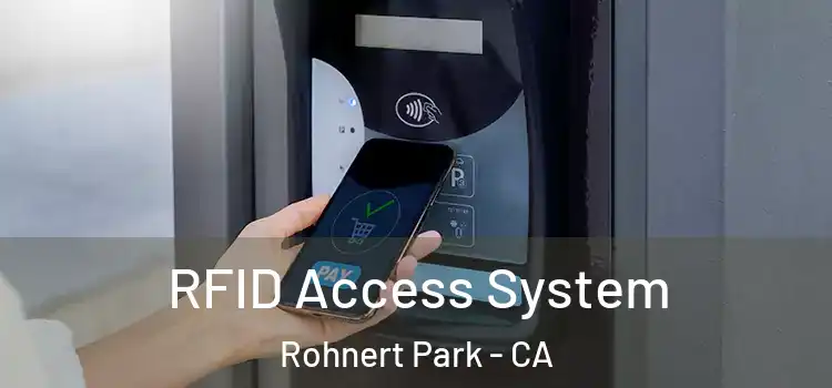 RFID Access System Rohnert Park - CA