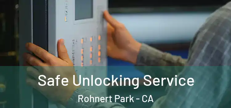  Safe Unlocking Service Rohnert Park - CA