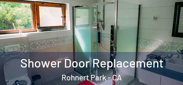 Shower Door Replacement Rohnert Park - CA