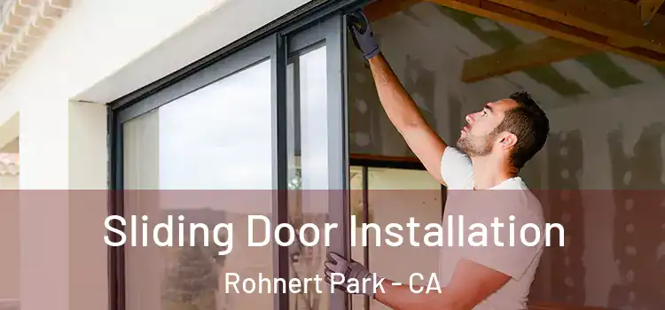  Sliding Door Installation Rohnert Park - CA