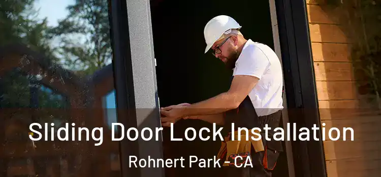 Sliding Door Lock Installation Rohnert Park - CA