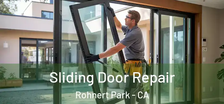 Sliding Door Repair Rohnert Park - CA