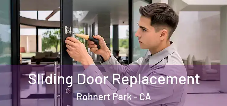 Sliding Door Replacement Rohnert Park - CA