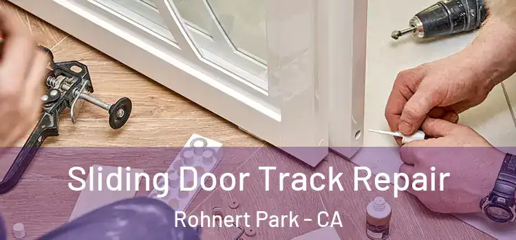 Sliding Door Track Repair Rohnert Park - CA