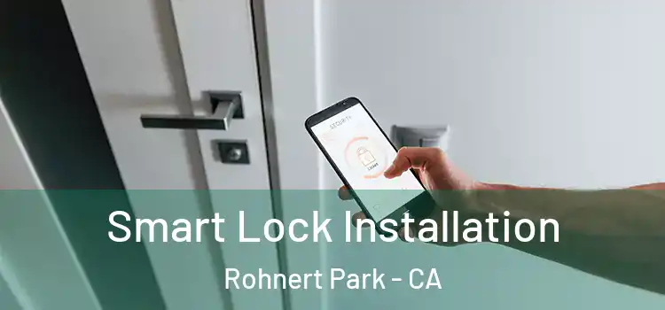 Smart Lock Installation Rohnert Park - CA