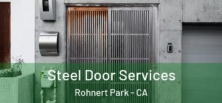 Steel Door Services Rohnert Park - CA