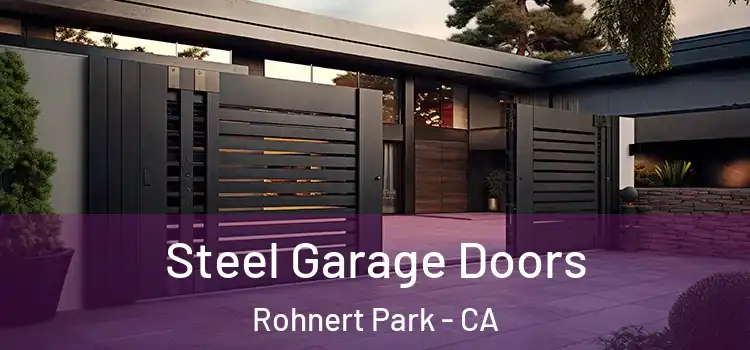 Steel Garage Doors Rohnert Park - CA