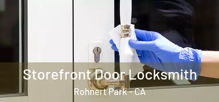 Storefront Door Locksmith Rohnert Park - CA
