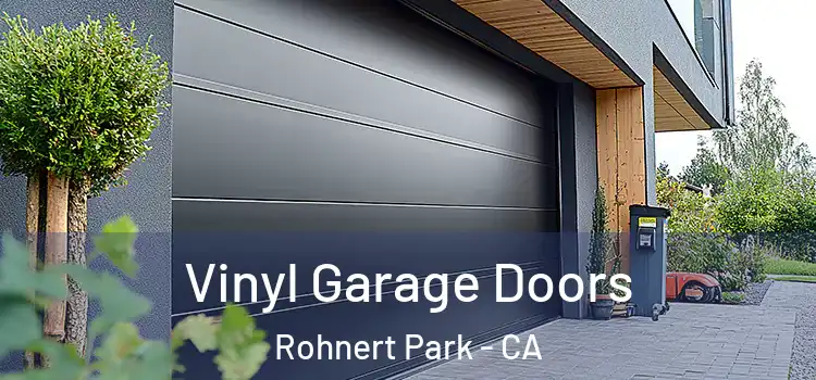  Vinyl Garage Doors Rohnert Park - CA