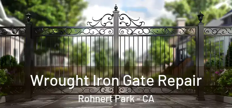 Wrought Iron Gate Repair Rohnert Park - CA